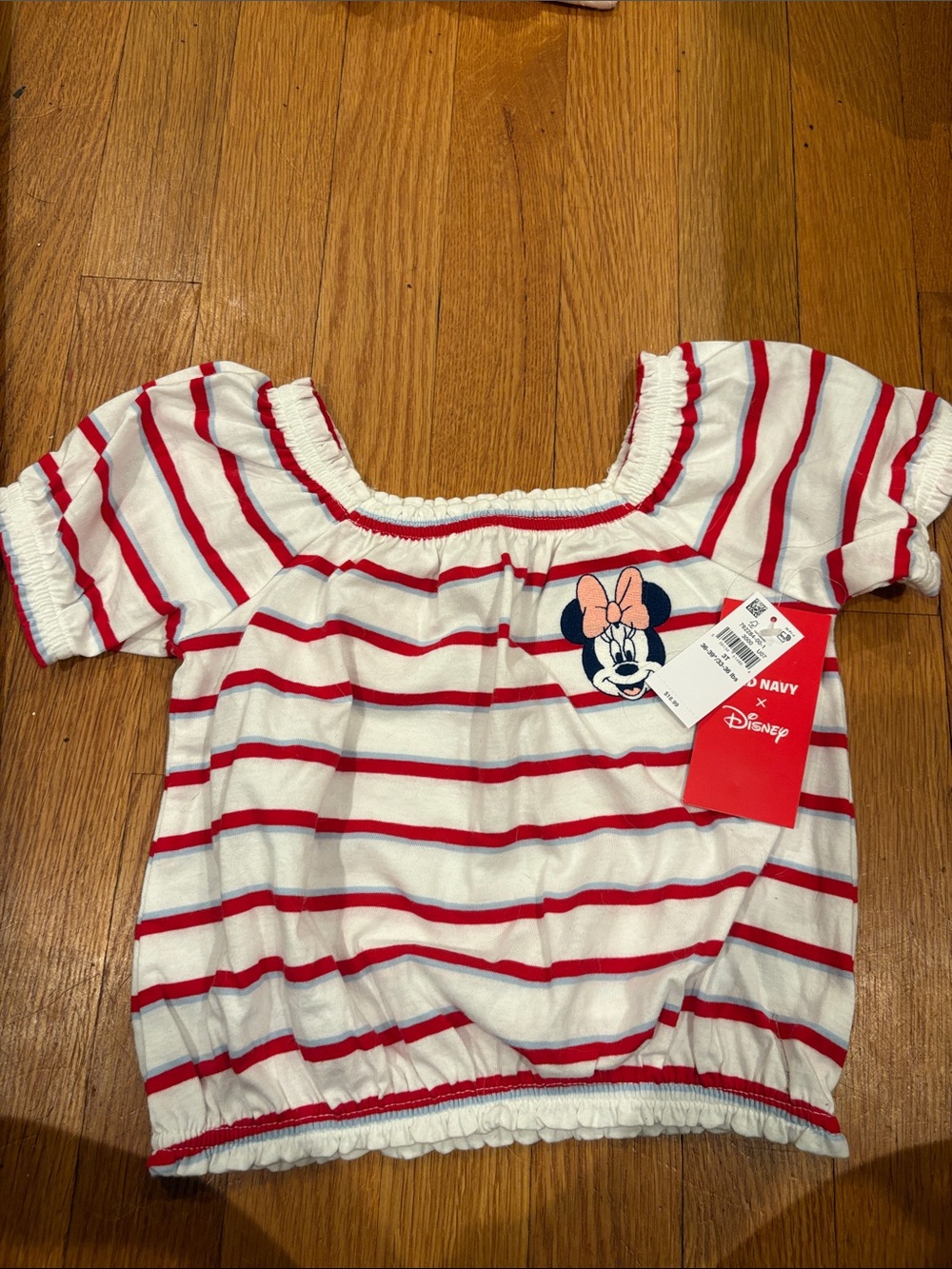 Old Navy x DisneyMinnie Mouse Puff-Sleeve Graphic Top - 3T